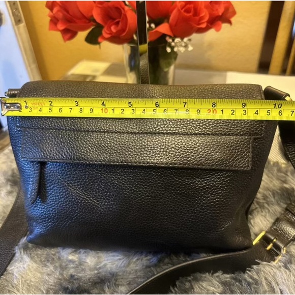 Burberry Leather Black Crossbody Bag - Picture 10 of 10